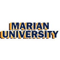 Indianapolis Mu Sticker by Marian University