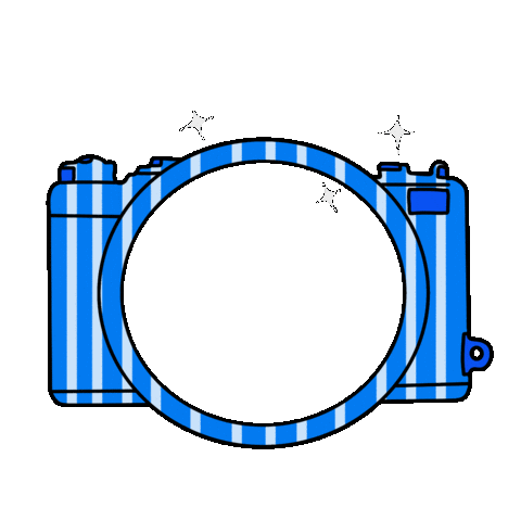 Camera Selfie Sticker by Keva Epale