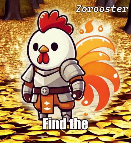 Gold Leaves GIF by Zorooster