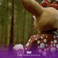 Costume Deer GIF by The Masked Singer UK & The Masked Dancer UK
