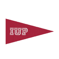Indiana University Iu Sticker by Indiana University of Pennsylvania