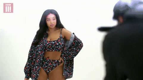 Breaking Fashion GIF by BBC Three