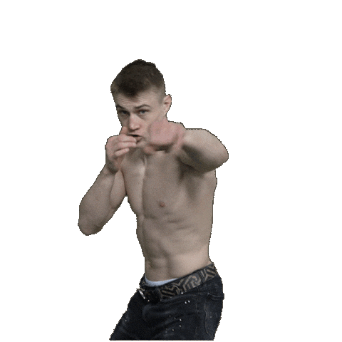 Mma Leo Sticker by Sportegy Athletes