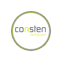 constenvastgoed consten vastgoed constenvastgoed consten Sticker