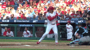 Philadelphia Phillies Swing GIF by MLB