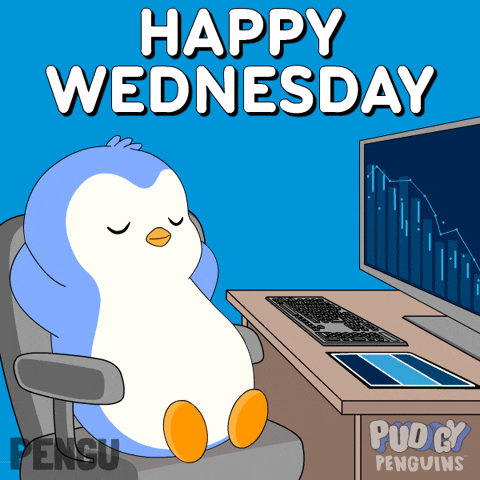 Wednesday Morning Penguin GIF by Pudgy Penguins