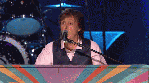 Paul Mccartney Salute GIF by Recording Academy / GRAMMYs