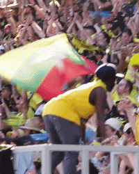 Pumped Up Fans GIF by Nashville SC