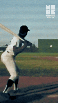 Major League Baseball GIF by WABE