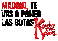 Kinky Boots Dance Sticker by LETSGO COMPANY