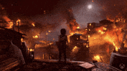 Video Game Fire GIF by XBOX