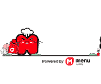 Delivery Order Sticker by Desty App