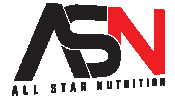 AllStarNutritionTX sports texas nutrition supplements Sticker