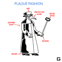 Bubonic Plague Throwback GIF by gifnews