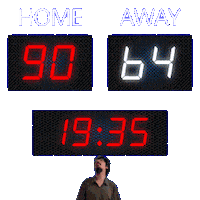 64 Away Sticker