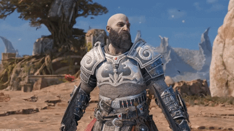 giphy - God of War Ragnarök Neues Spiel+ jetzt erhältlich