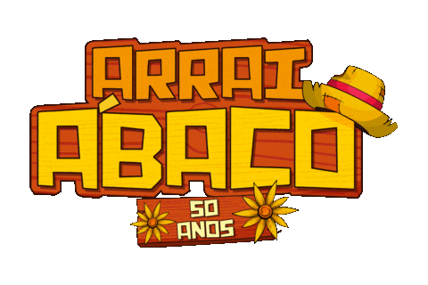 Arraiábaco Sticker by Colégio Ábaco