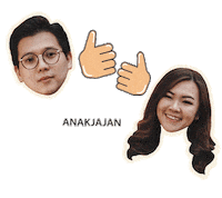 Blog Blogger Sticker by ANAKJAJAN