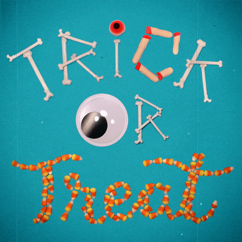 Trick Or Treat Halloween GIF by Headexplodie