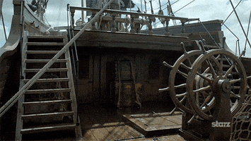 season 3 starz GIF by Black Sails