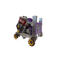 9637 Sticker by stmarysdominican - robotics9637