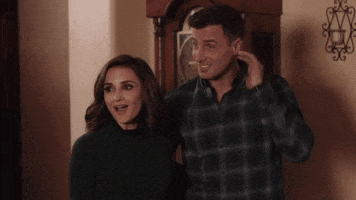 rachael leigh cook countdown to valentine&#39;s day GIF by Hallmark Channel
