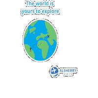Travel Travelling Sticker by Alsherry Experiences