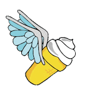 PonyFriday fun summer sweet flying Sticker