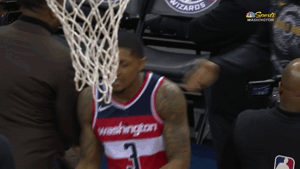 bradley beal handshake GIF by NBA