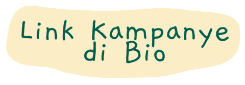 Link In Bio Sticker by LindungiHutan