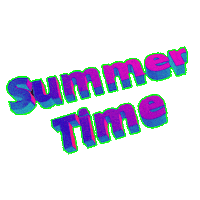Summer Time Art Sticker by haydiroket
