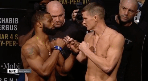 ufc 209 GIF