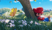 Super Mario Sleeping GIF by Universal Pictures