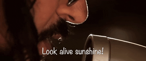 Sunshine Look Alive GIF by My Chemical Romance