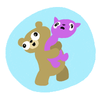 Happy Love Me Sticker