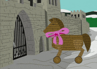 trojan horse GIF by South Park 