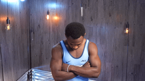 University Of North Carolina Wrestling GIF by UNC Tar Heels