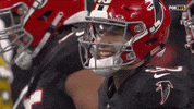 Happy Football GIF by Atlanta Falcons