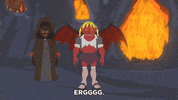 wings demon GIF by South Park 