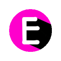 Pink Abc Sticker
