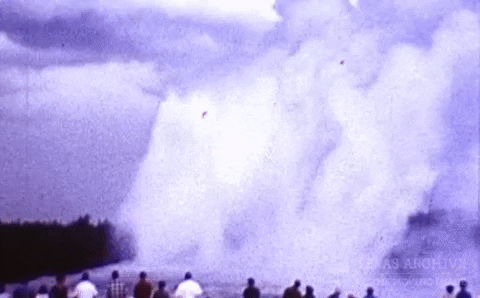 Explode National Park GIF by Texas Archive of the Moving Image