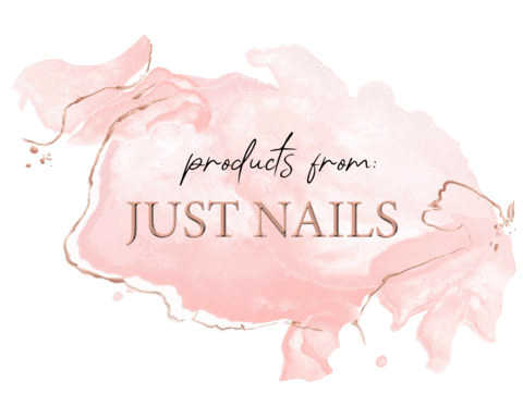 justnails_official giphyupload hand nails gel Sticker