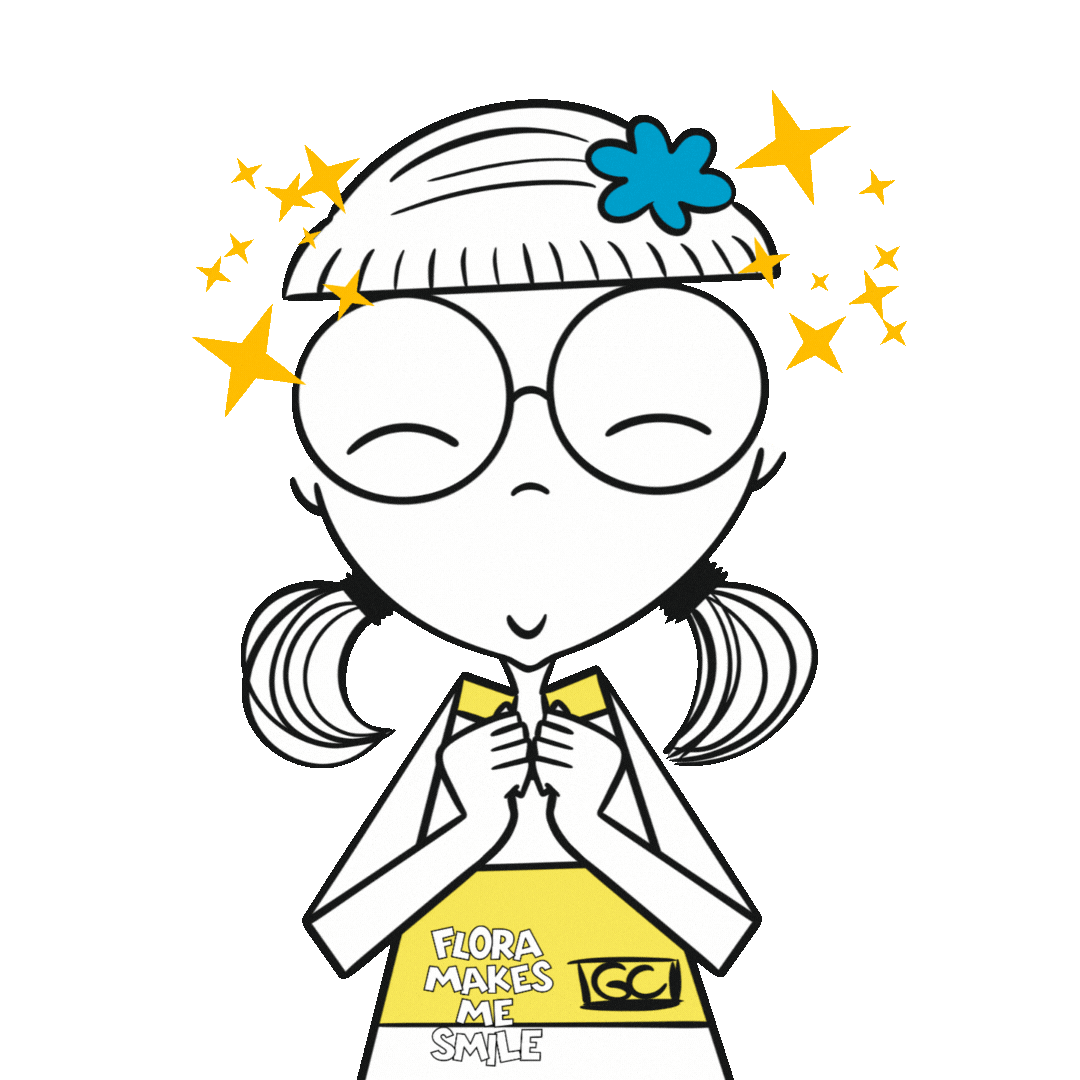 Happy Good Vibes Sticker