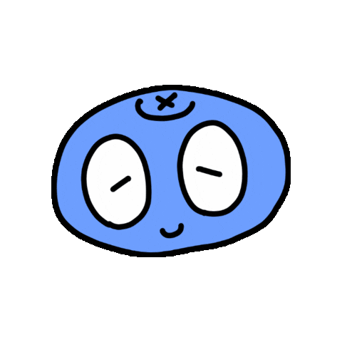 Face Screw Sticker by touyoneji