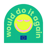 Anniversary Georgia Sticker by EU NEIGHBOURS east