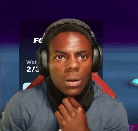 Surprised Star Struck GIF