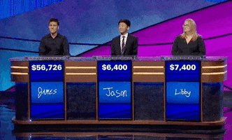 jeopardy james holzhauer GIF