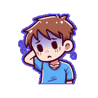 ibdassistant tired agotado colitis cansancio Sticker