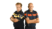 VRMWB rick warm richard firefighters Sticker