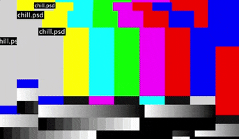 jewlybeads glitch design trippy chill GIF